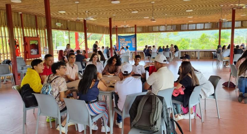 En Plaza del Cauca se celebró el Primer Festival de Juventudes de la Provincia Cartama 