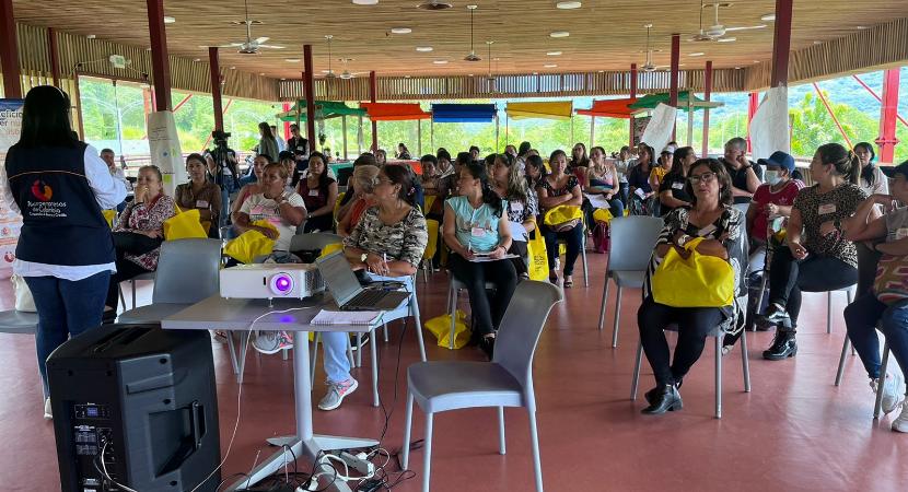 El empoderamiento femenino como motor de la economía en el Suroeste de Antioquia