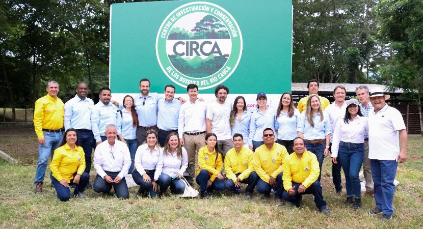  CIRCA, el primer centro de investigación y conservación de los bosques tropicales en Antioquia, fue inaugurado en el municipio de La Pintada