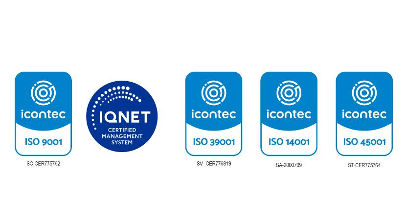 Concesión La Pintada se ratifica como organización de alta calidad según el ICONTEC