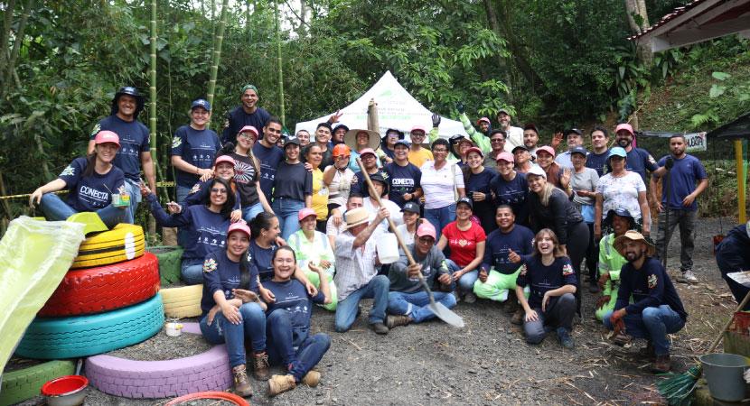 Conectar para transformar: así se vivió el Día Conecta en Tarso